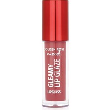 MUJGAN Golden Rose Mood Gleamy Lip Glaze Lipgloss NO:203 Rose Chic - Renkli Dudak Parlatıcısı