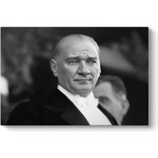 MUJGAN Ulu Önder Kemal Atatürk Tablosu 60 x 40