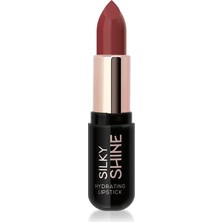 MUJGAN Golden Rose Silky Shine Hydrating Lipstick - Nemlendirici Ruj NO:221
