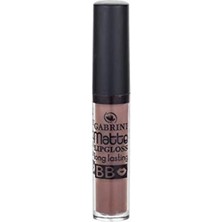 MUJGAN Gabrini Matte Lipgloss Mat Dudak Parlatıcısı (No: 21)