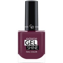 MUJGAN Golden Rose Extreme Gel Shine Nail Color - 55 - Jel Görünümlü Parlak Oje 10.2 ml