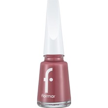 MUJGAN Flormar Nail Enamel Yüksek Pigmentli & Parlak Bitişli Oje FNE-506 Peach N Cream