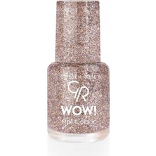MUJGAN Golden Rose Wow Fall&winter Collection Nail Color No: 302 Glitter - Işıltılı Mini Oje Kış Koleksiyonu 6 ml