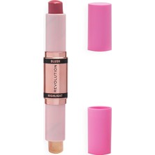 MUJGAN Revolution Beauty London Allık & Aydınlatıcı Stick Mauve Glow