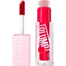 MUJGAN Maybelline New York Lifter Plump Dudak Parlatıcısı- 004 Red Flag