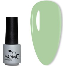 MUJGAN Momo Professional Kalıcı Oje K057 Su Yeşili Pastel 4 ml