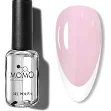MUJGAN Momo Professional French Cover Rubber Base Coat FC04, Açık Lila 10 ml