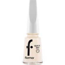 MUJGAN Flormar Quick Dry Nail Enamel QD11
