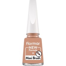 MUJGAN Flormar Klasik Parlak Bitişli Yüksek Pigmentli Oje -Nail Enamel- 472 Caramel Latte New- 8682536036221