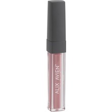 MUJGAN Alıx Avıen Uzun Süre Kalıcı Yapışkan His Bırakmayan Nemlendirici Dudak Parlatıcısı - Lipgloss 01 Rose Pink