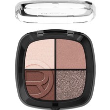 MUJGAN L'oreal Cosmetics Paris Paradise Winter Cold Dörtlü Far Paleti 04