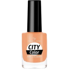 MUJGAN Golden Rose City Color Nail Lacquer No: 122 - Parlak ve Uzun Süre Kalıcı Oje 10.2 ml