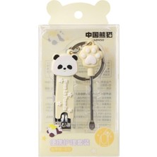 MUJGAN Miniso Panda Sevgisi Manikür Seti - Sevimli ve Pratik Tırnak Bakımı