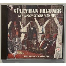 Mega Müzik Süleyman Erguner Şah Ney  CD