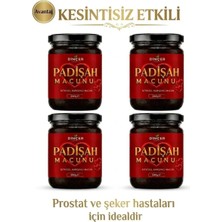 Dinçer Epimedyumlu Macun Cinsel  Kuvvet Arttırıcı Macun Cinsel Güç Arttırıcı Macunu  4 x 240 gr