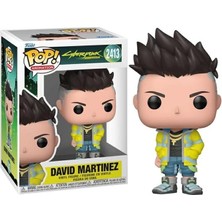 Funko Pop Cyberpunk: Edgerunners Animation David