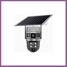 Bezos CMR51 V380 Solar Güvenlik Kamerası Rengaren