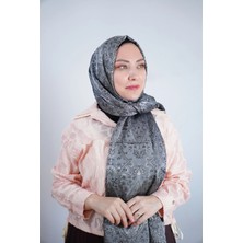 Scarfe Scarf Desenli Jakar Şal 5059
