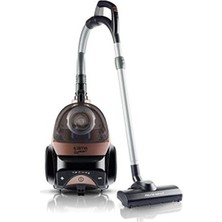 Mythriva Toz Hazneli Elektrikli Süpürge, 750 W Güç, 3 Litre Kapasite, Hepa Filtre
