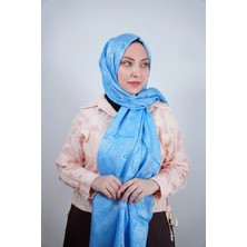 Scarfe Scarf Desenli Jakar Şal 5065