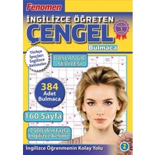 KSB Store Fenomen Ingilizce Öğreten Çengel Bulmaca Başlangıç Seviyesi 2
