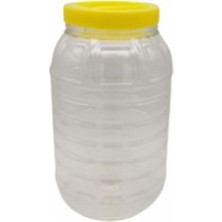Mythriva Benim Marifetlerim - Kapaklı Şeffaf Gövde Turşu Bidonu 5 Litre