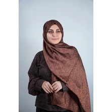 Scarfe Scarf Desenli Jakar Şal 5060