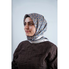Scarfe Scarf Saten Simli Eşarp 5052