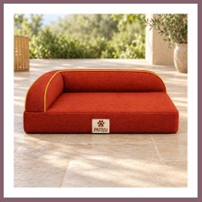 Bezos Corner Seat - Kahve Bzss