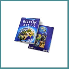 Bezos Büyük Atlas ( Atlası) Karton 1 Adet Mac
