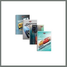 Bezos K.color Cars A6 Metalize Bloknot 1 Adet Mmbz