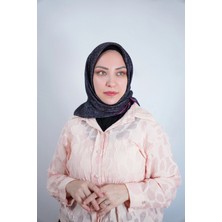 Scarfe Scarf Saten Simli Eşarp 5049