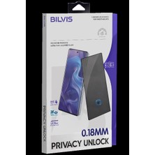 Urfakent Samsung Galaxy S26 Plus Uyumlu Bilvis 3D Hayalet Cam Ekran Koruyucu