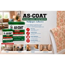 As Floor As-Coat Ultra Duvar Kağıdı Yapıştırıcısı | Yüksek Verimli Duvar Kağıdı Tutkalı