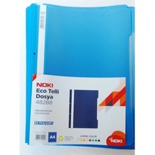 Noki Eco Telli Dosya Mavi 100LÜ