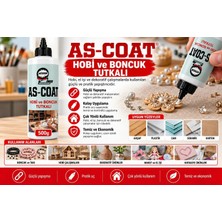 As Floor As-Coat Hobi ve Boncuk Tutkalı 500 gr | El Işi ve Takı Yapıştırıcısı