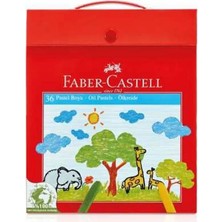Faber-Castell Karton Çantalı Pastel Boya 36 Renk 5282000003000