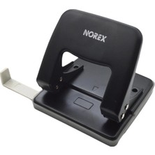 Norex Metal Delgeç 25 Sayfa Kapasiteli Siyah UH103-190
