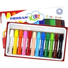 Pensan Pastel Boya 12 Li Karton Kutu 1 Adet 12 Renk Pastel Boya 1 Adet
