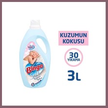 Bezos Çamaşır Yumusatıcı Kuzumun Kokusu 3lt 1 Adet Bzss