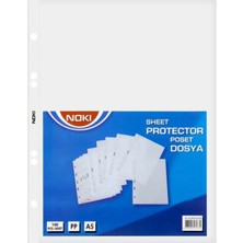 Noki Nokı A5 Poşet Dosya 100'LÜ 4835