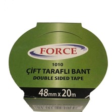 Picador Çift Taraflı Bant Force 48MMX20M 4101