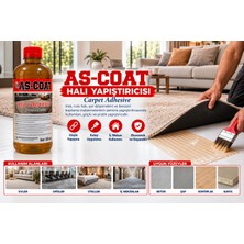 As Floor As-Coat Halı Yapıştırıcısı 500 ml | Duvardan Duvara Halı ve Zemin Kaplama Tutkalı