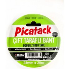 Picador Çift Taraflı Bant Force 24MMX20M