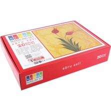 Südor Ebru Boyası Seti SD85A4