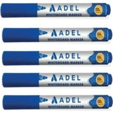 Adel Tahta Kalemi 5 Adet Mavl