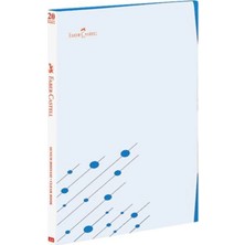 Faber Sunum Dosyası Çift Renk Kp 20 L Mavi 220102