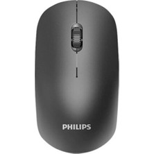 Philips SPK7315 Kablosuz Sessiz Mouse Siyah