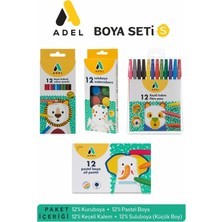Adel Boyama Seti 4 Parça (S)