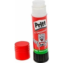 Pritt Stick Yapıştırıcı 11 gr 1 Adet Küçük Okul Ofis Büro Ruj Tipi Yapıştırıcı